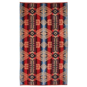 Custom Canyonlands Spa Towel