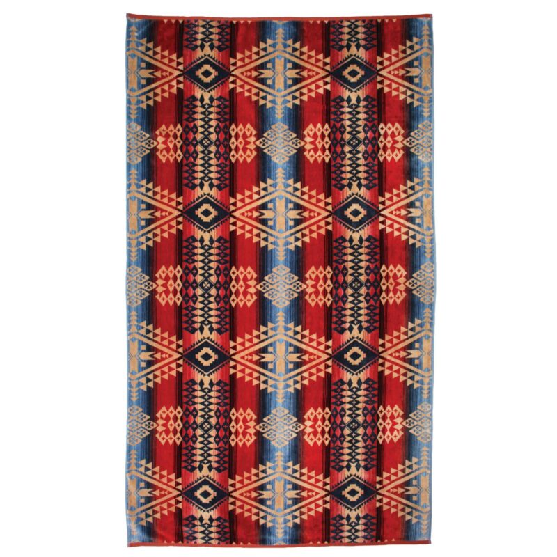 Custom Canyonlands Spa Towel