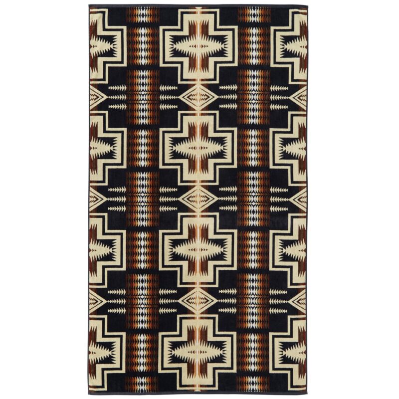 Custom Harding Spa Towel