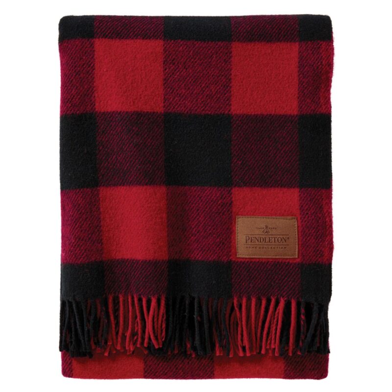 Custom Rob Roy Motor Robe Blanket w/Leather Carrier - 1