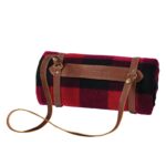 Custom Rob Roy Motor Robe Blanket w/Leather Carrier