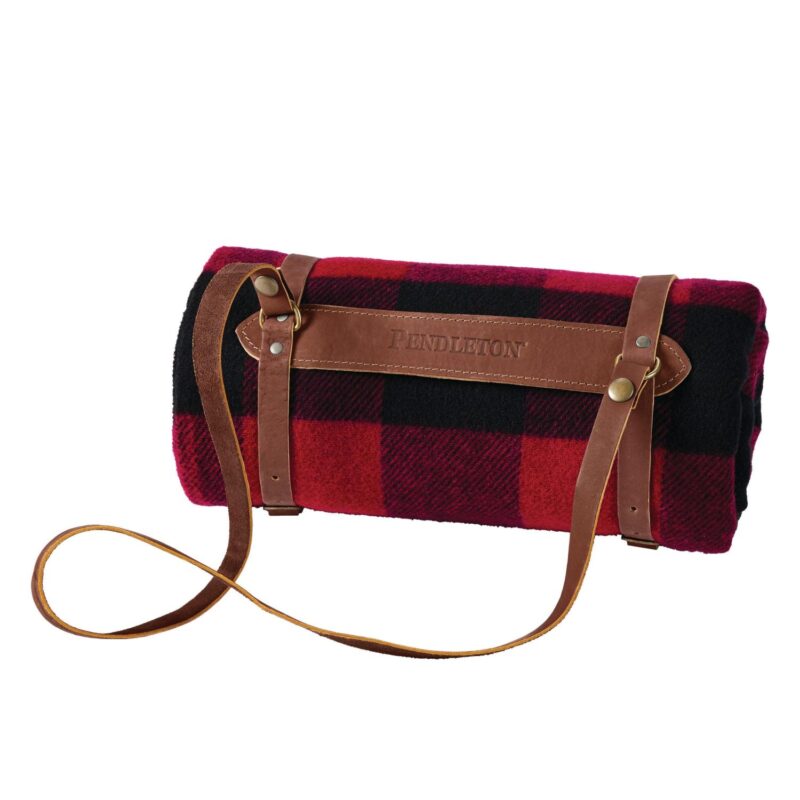 Custom Rob Roy Motor Robe Blanket w/Leather Carrier