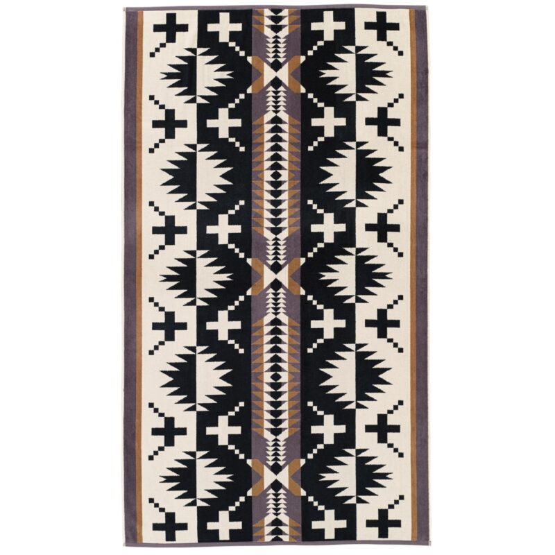 Spider-Rock-Spa-Towel-XB233-52908 Custom Spider Rock Spa Towel