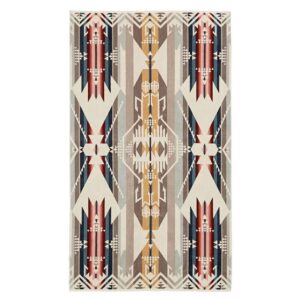 Custom White Sands Spa Towel