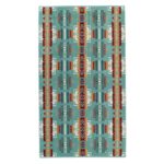 Custom Chief Joseph aqua Spa Towel