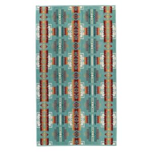 Custom Chief Joseph aqua Spa Towel