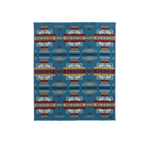 Custom Chief Joseph blanket
