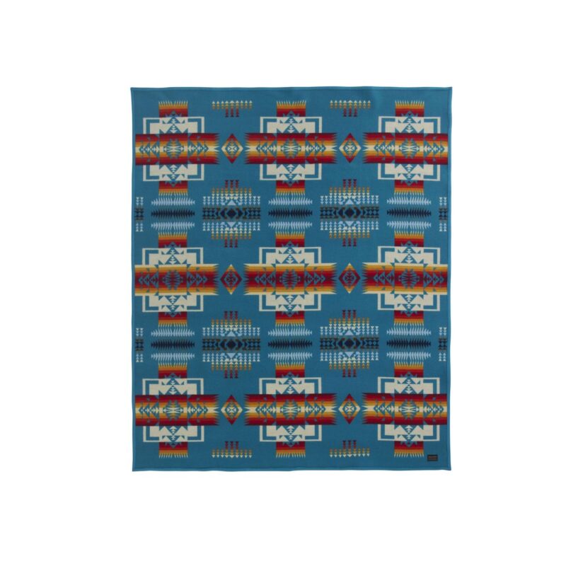 Custom Chief Joseph blanket