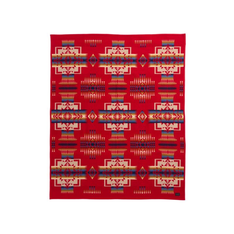 Chief-Joseph-blanket-red-ZD411-57414 Custom Chief Joseph blanket
