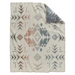 Custom Jacquard Throw