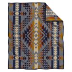 Custom Jacquard Throw