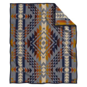 Custom Jacquard Throw