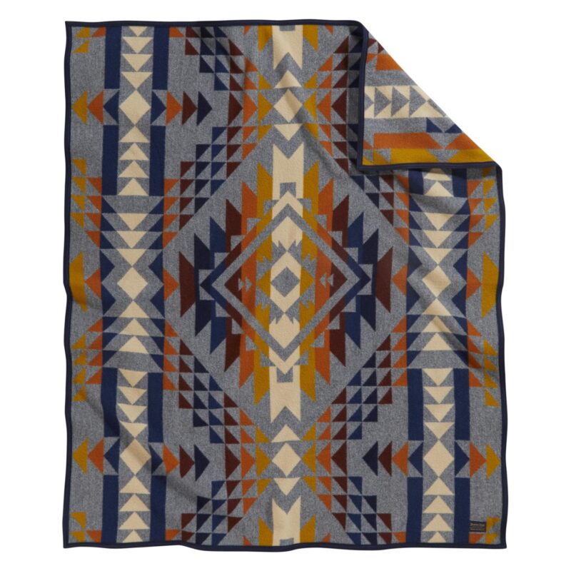 Custom Jacquard Throw