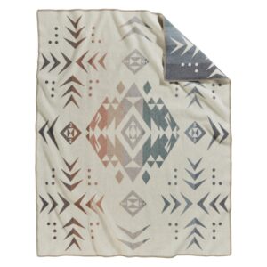 Custom Jacquard Throw