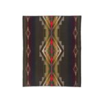 Custom Jacquard Throw