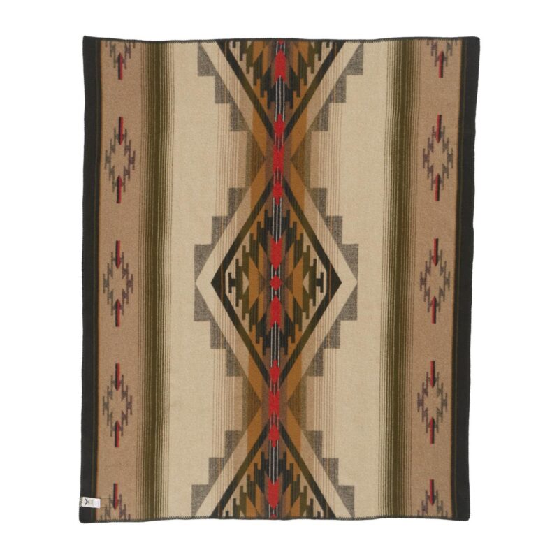 Custom Jacquard Throw