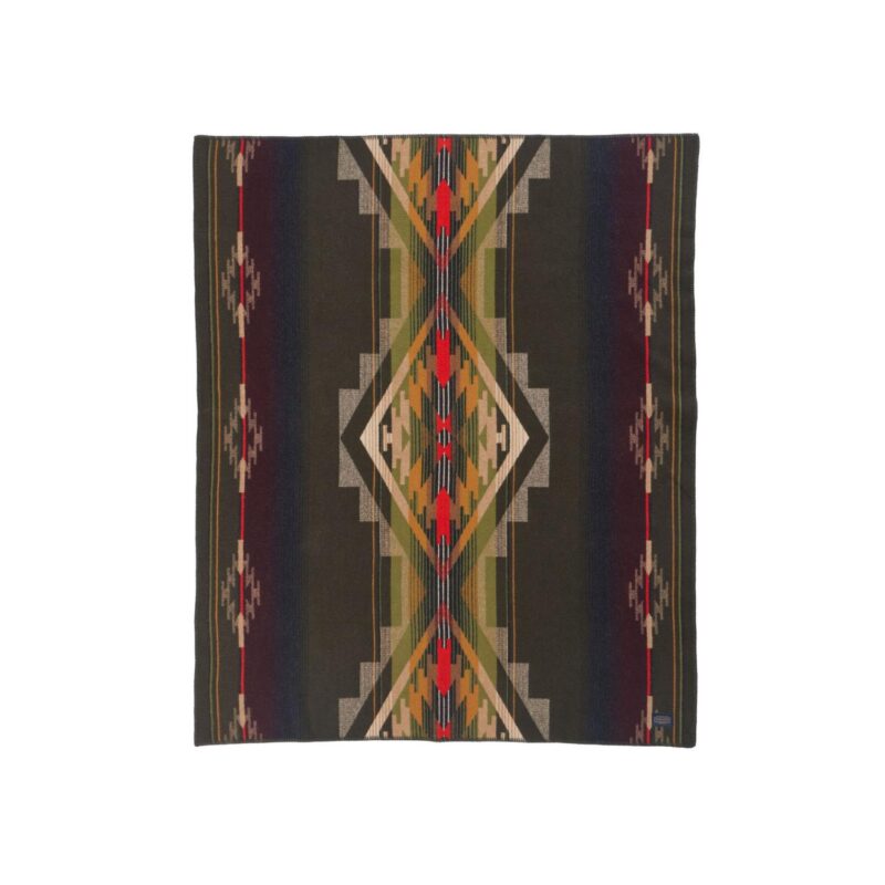 Custom Jacquard Throw