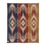 Custom Jacquard Throw
