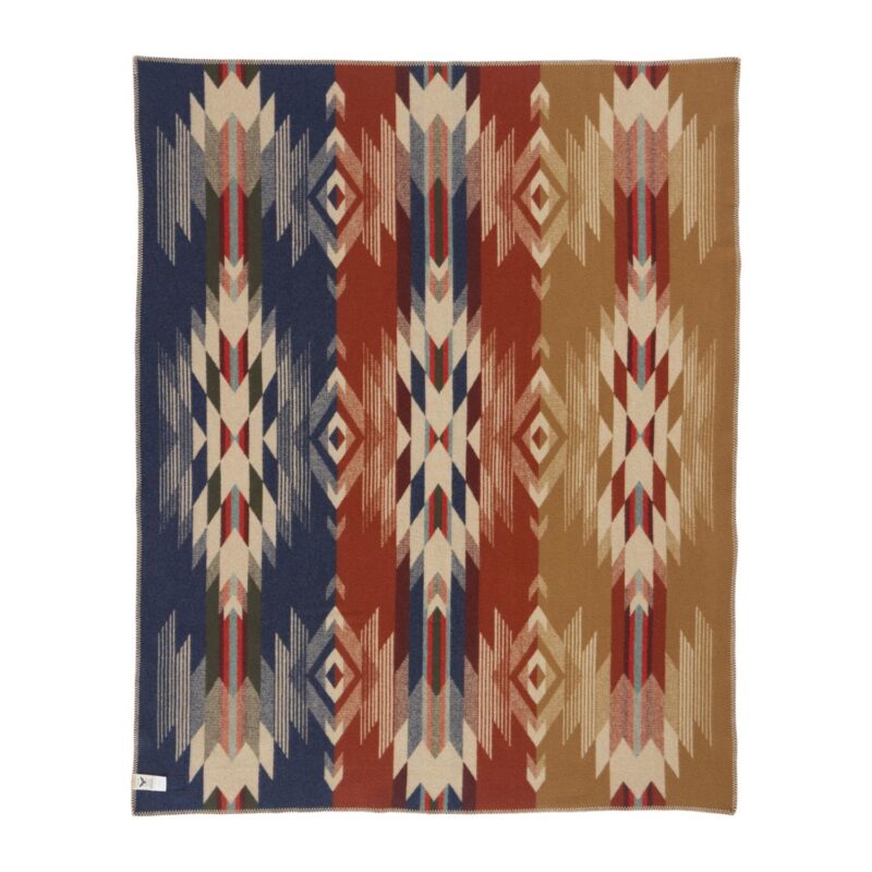 Custom Jacquard Throw