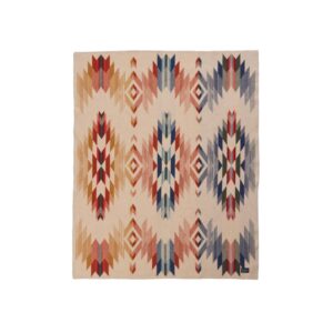 Custom Jacquard Throw