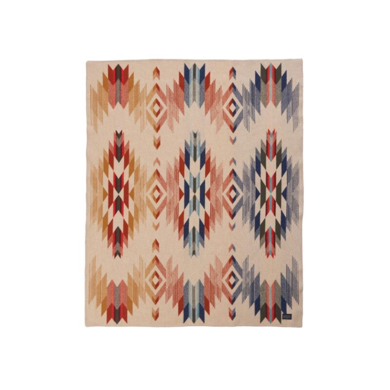 Custom Jacquard Throw