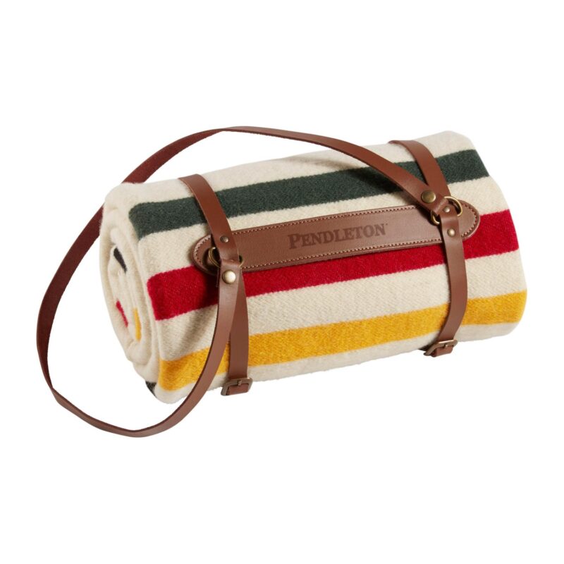 Custom National Park Throw w/ Carrier