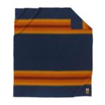 Custom National Park Throw w/ Carrier