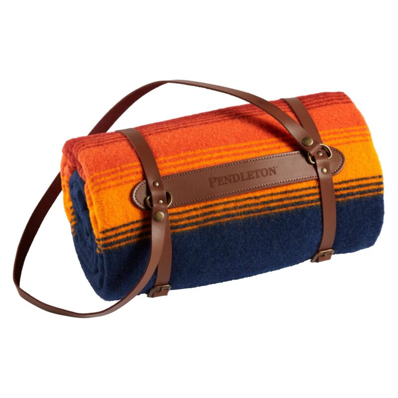 Custom National Park Throw w/ Carrier