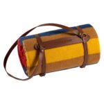 Custom National Park Throw w/ carrier