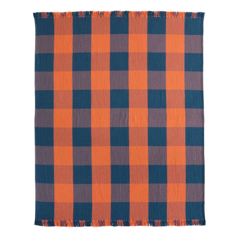 Copper/Indigo