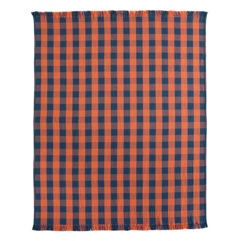 Custom Organic Cotton Throw