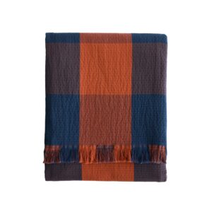 Custom Organic Cotton Throw