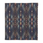 Custom Organic Cotton Throw Gift Pack - 1