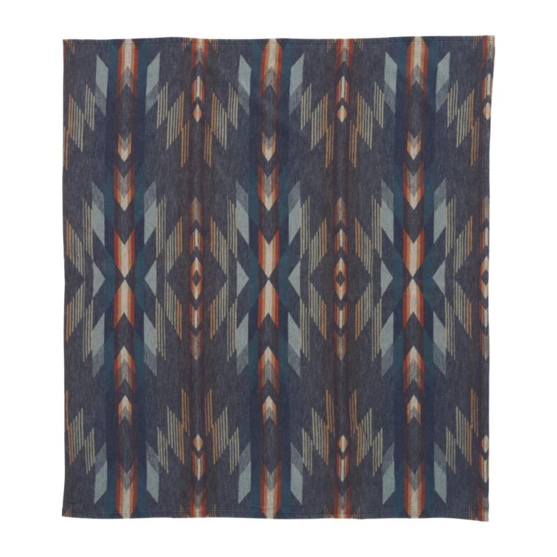 Custom Organic Cotton Throw Gift Pack - 1