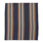Custom Organic Cotton Throw Gift Pack - 2