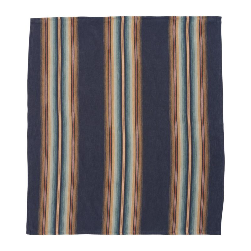 Custom Organic Cotton Throw Gift Pack - 2
