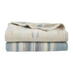 Custom Organic Cotton Throw Gift Pack