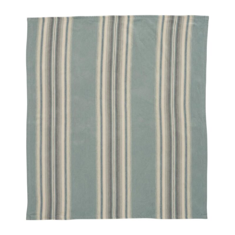 Custom Organic Cotton Throw Gift Pack - 2