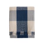 Custom Organic Cotton Throw