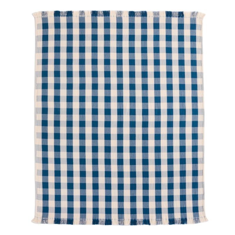 Custom Organic Cotton Throw