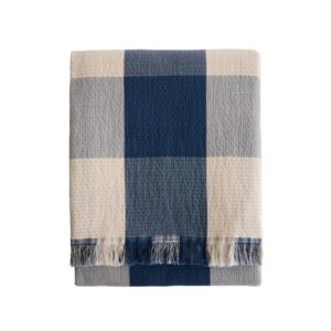 Custom Organic Cotton Throw
